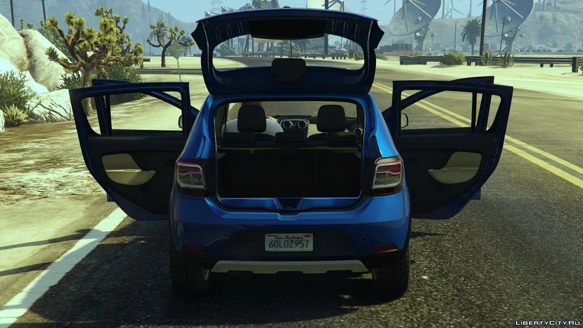 Dacia Sandero Stepway 2014 / GTA 5