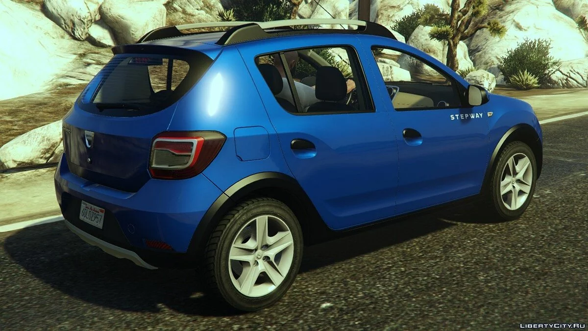 Dacia Sandero Stepway 2014 / GTA 5