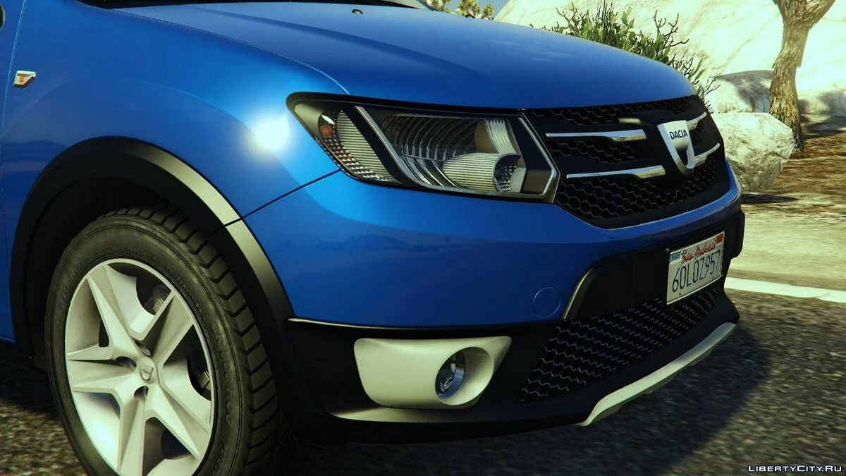 Dacia Sandero Stepway 2014 / GTA 5