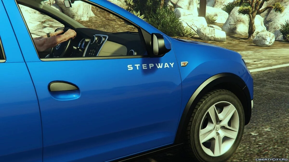 Dacia Sandero Stepway 2014 / GTA 5