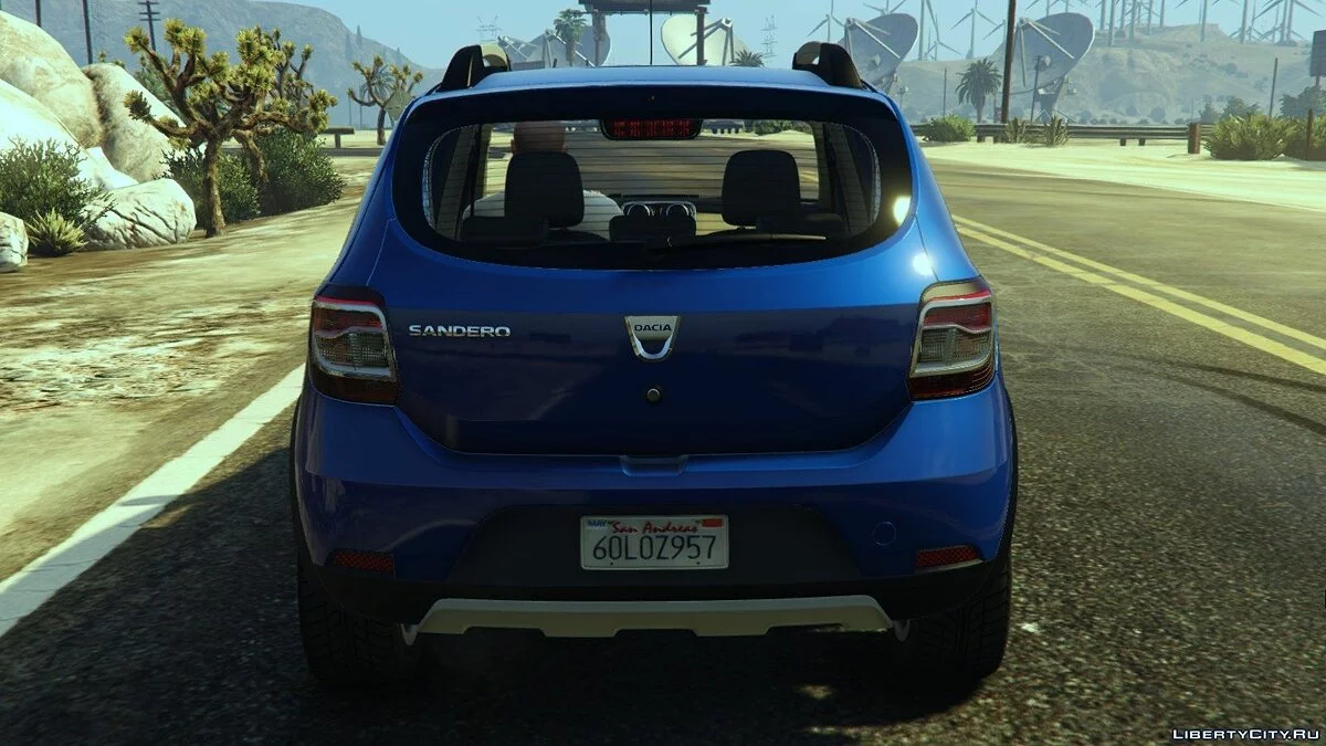 Dacia Sandero Stepway 2014 / GTA 5