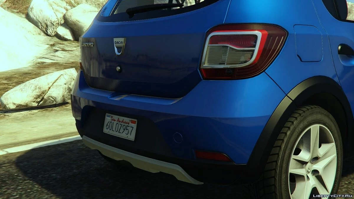Dacia Sandero Stepway 2014 / GTA 5