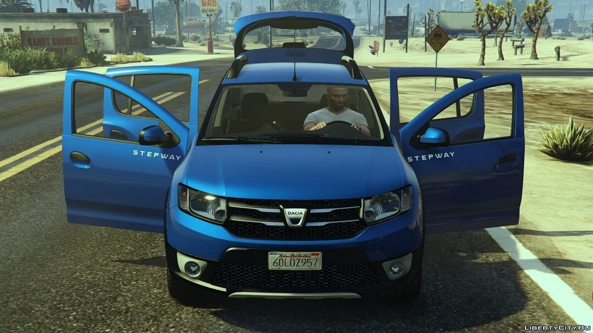Dacia Sandero Stepway 2014 / GTA 5