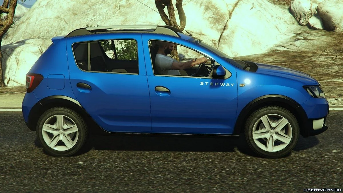 Dacia Sandero Stepway 2014 / GTA 5