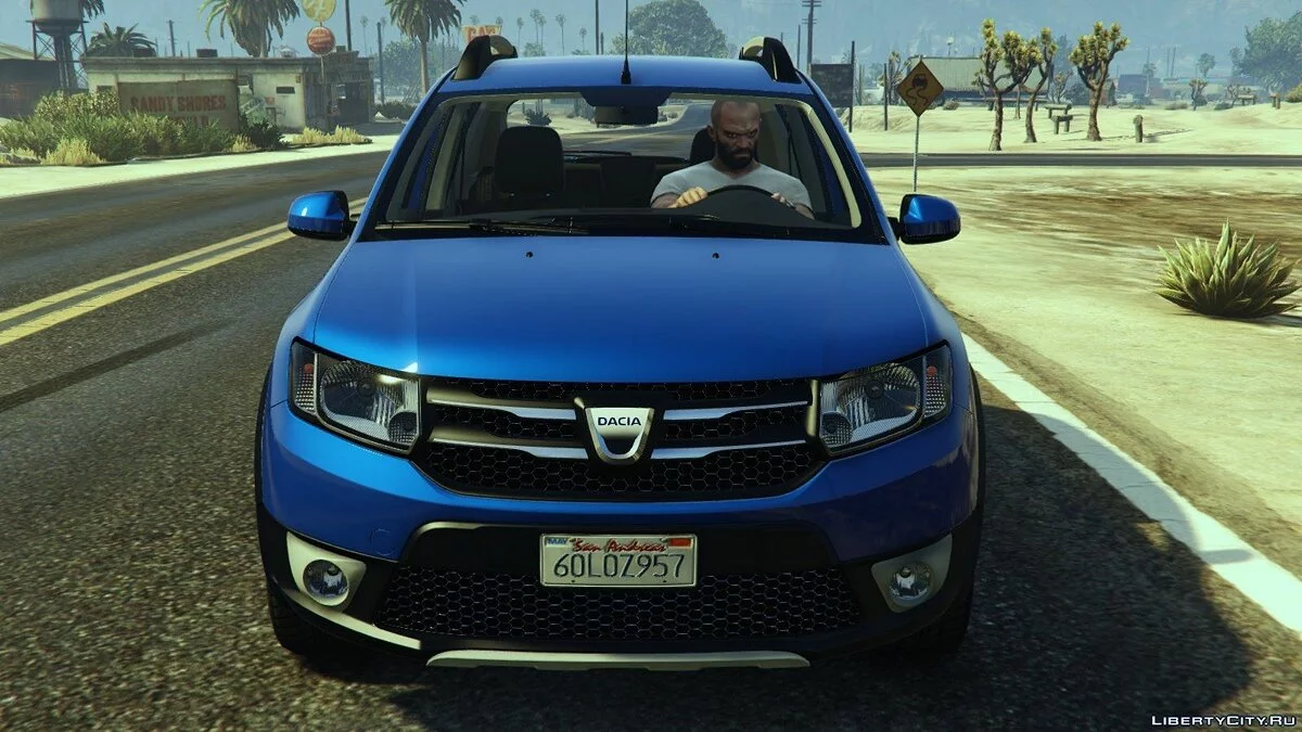 Dacia Sandero Stepway 2014 / GTA 5