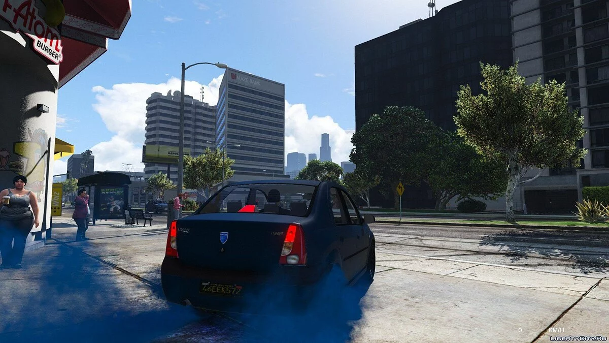 Dacia Logan 2004 / GTA 5