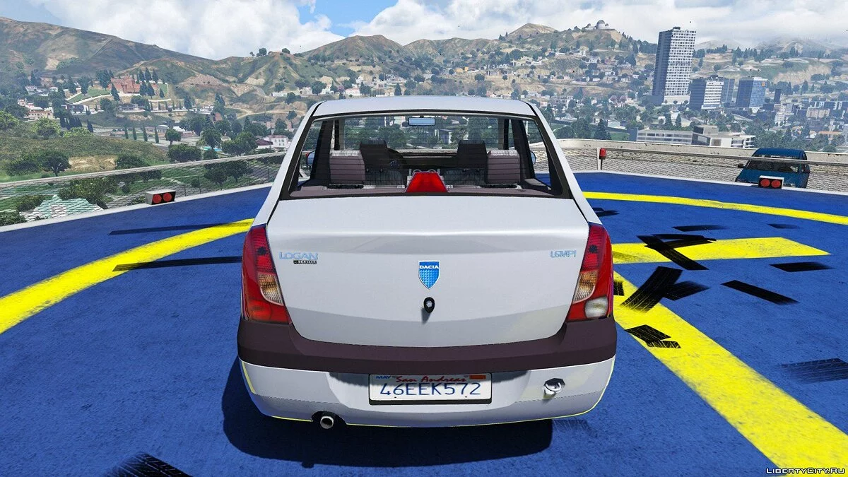 Dacia Logan 2004 / GTA 5