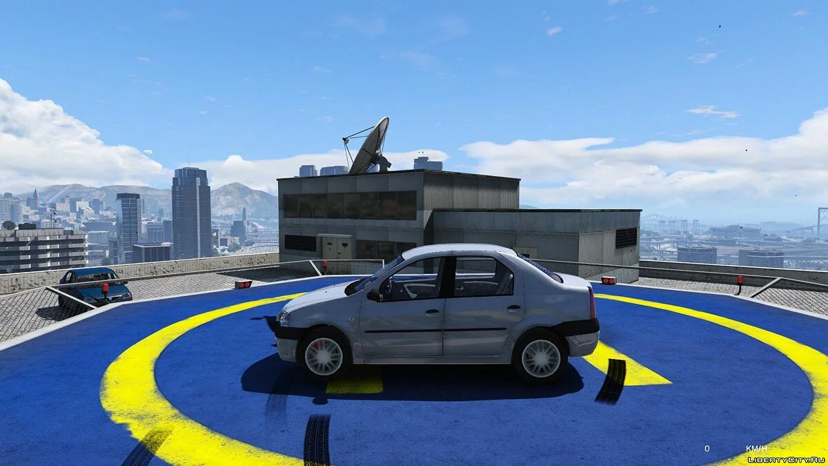 Dacia Logan 2004 / GTA 5
