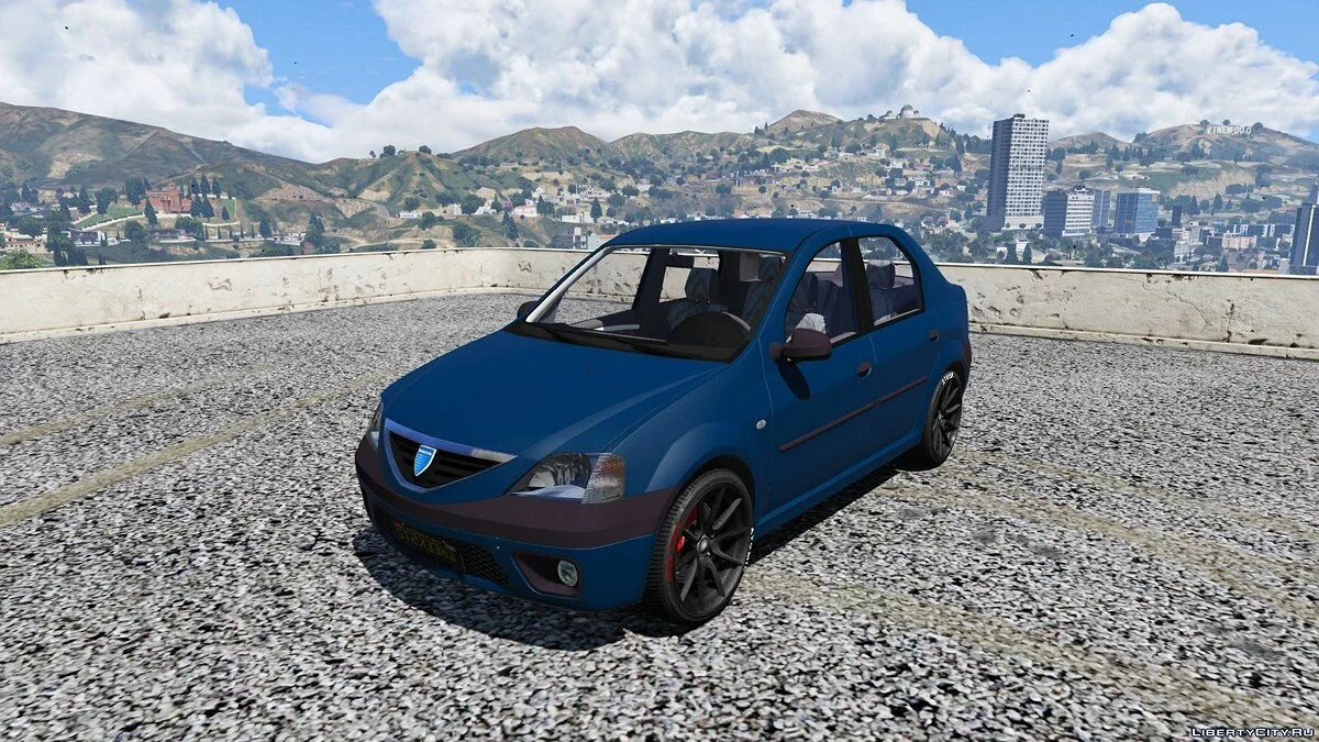 Dacia Logan 2004 / GTA 5
