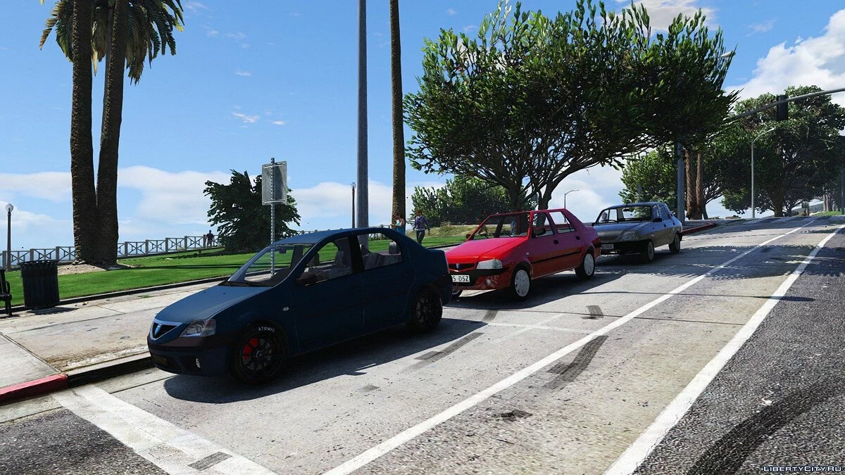 Dacia Logan 2004 / GTA 5