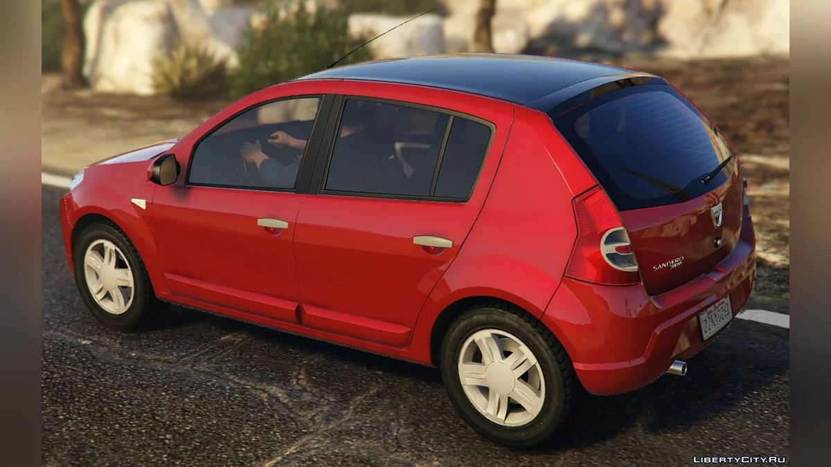 Dacia Sandero 2008 / GTA 5