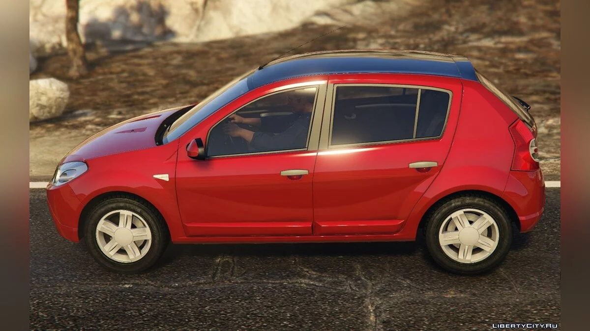 Dacia Sandero 2008 / GTA 5