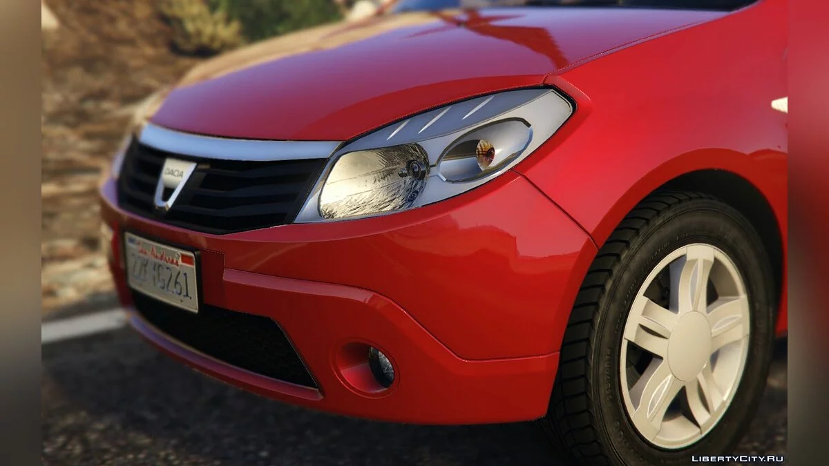 Dacia Sandero 2008 / GTA 5