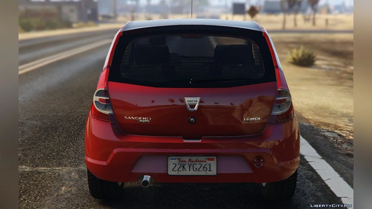 Dacia Sandero 2008 / GTA 5