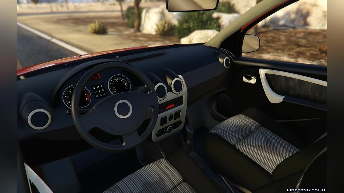 Dacia Sandero 2008 / GTA 5