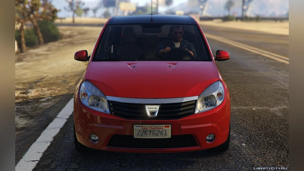 Dacia Sandero 2008 / GTA 5