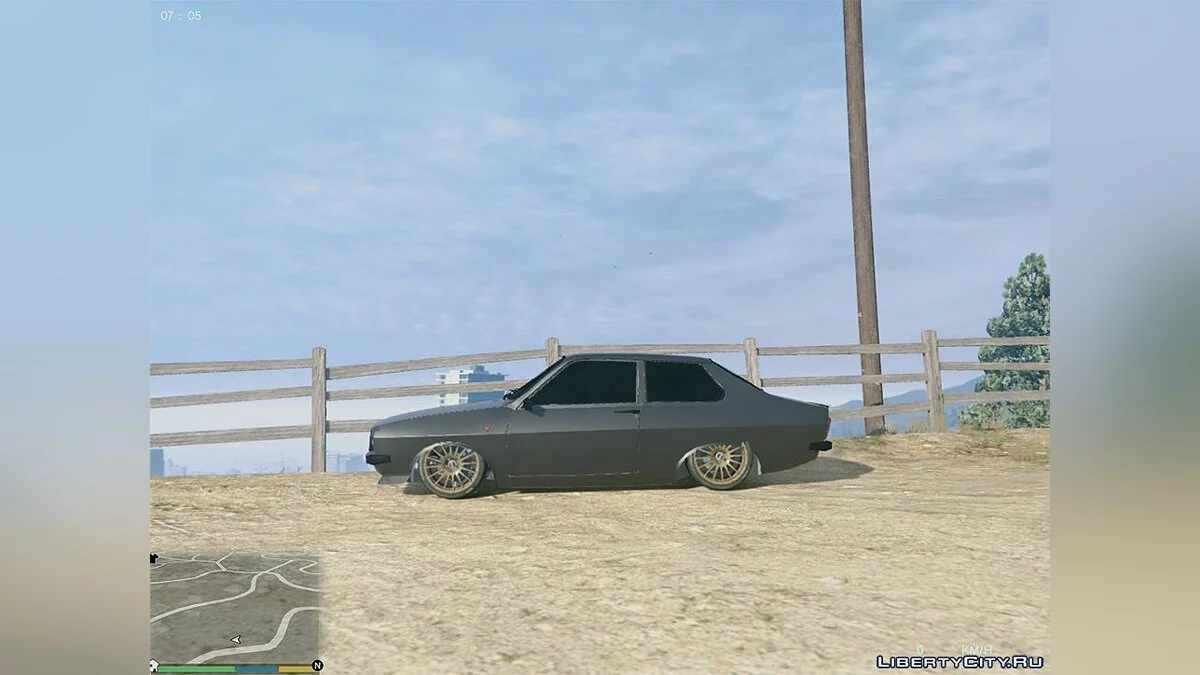 Dacia 1310 Sport 2.0 [FINAL] / GTA 5