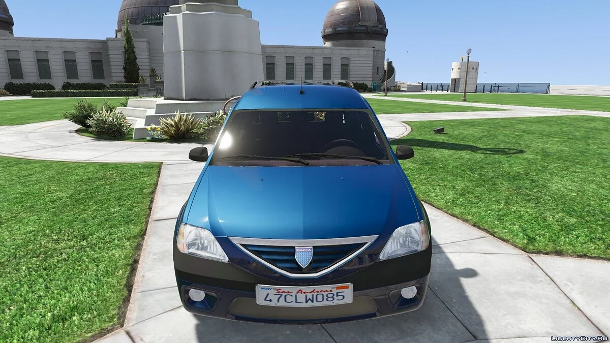 2007 Dacia Logan MCV 1.5Dci 1.0 / GTA 5