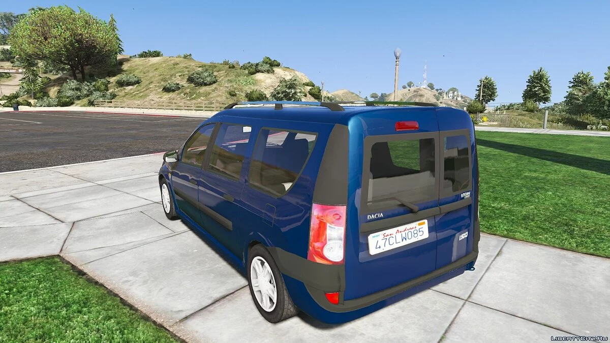 2007 Dacia Logan MCV 1.5Dci 1.0 / GTA 5