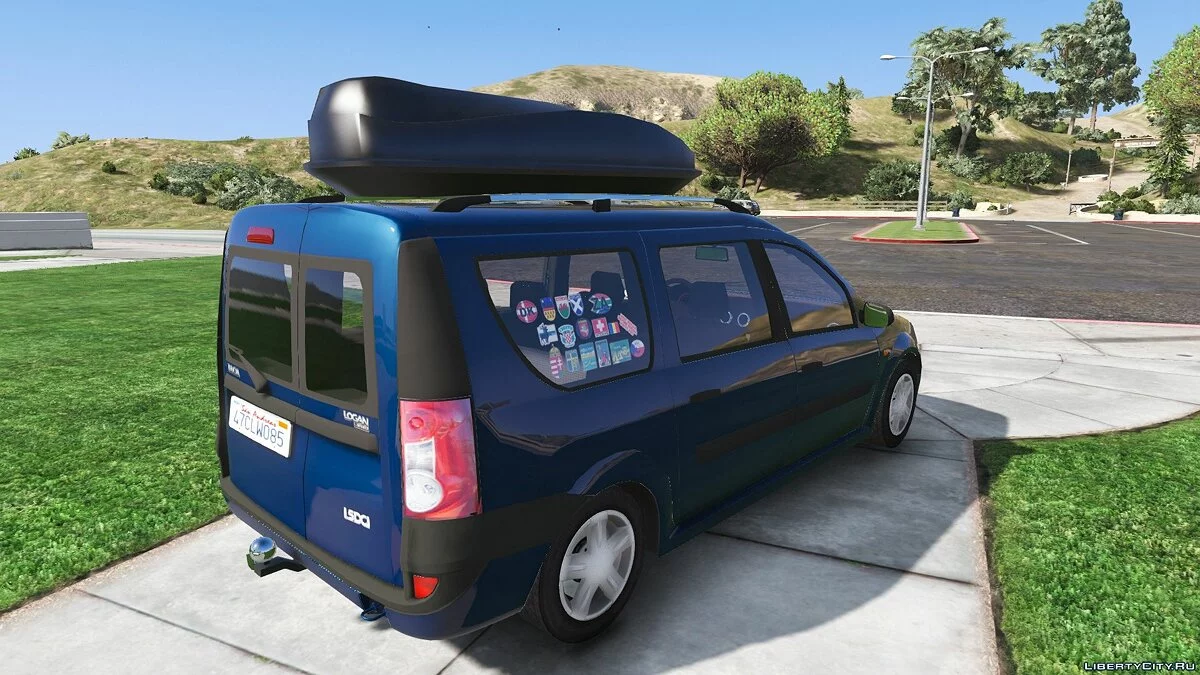 2007 Dacia Logan MCV 1.5Dci 1.0 / GTA 5
