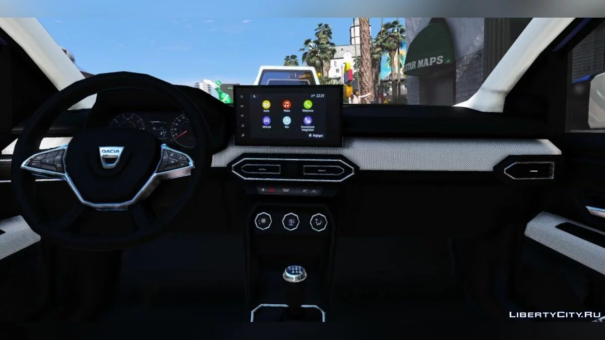 Dacia Sandero 2021 [Replace] 1.0 / GTA 5