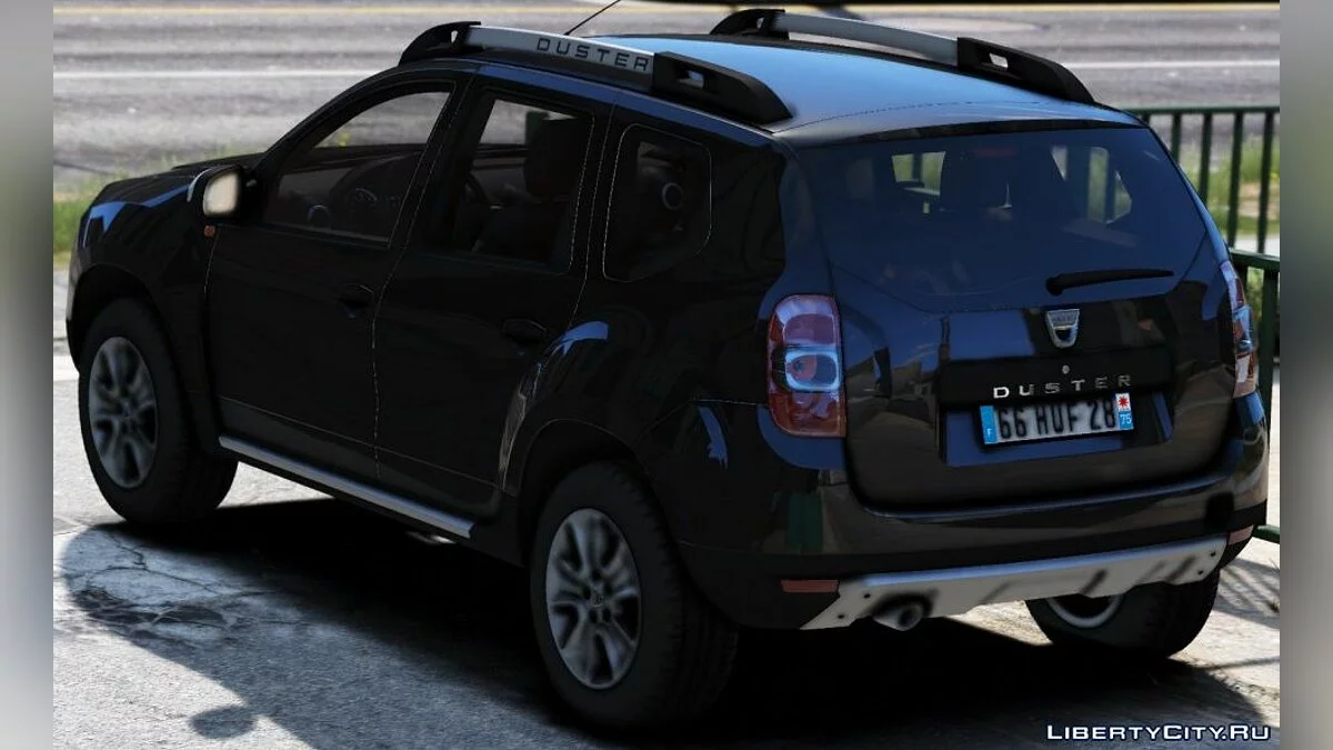 Dacia Duster 2014 [Replace] 1.0 / GTA 5