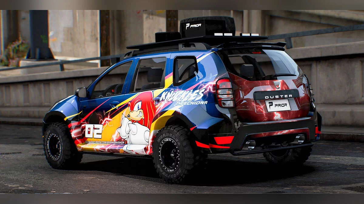 Dacia Prior Design / GTA 5