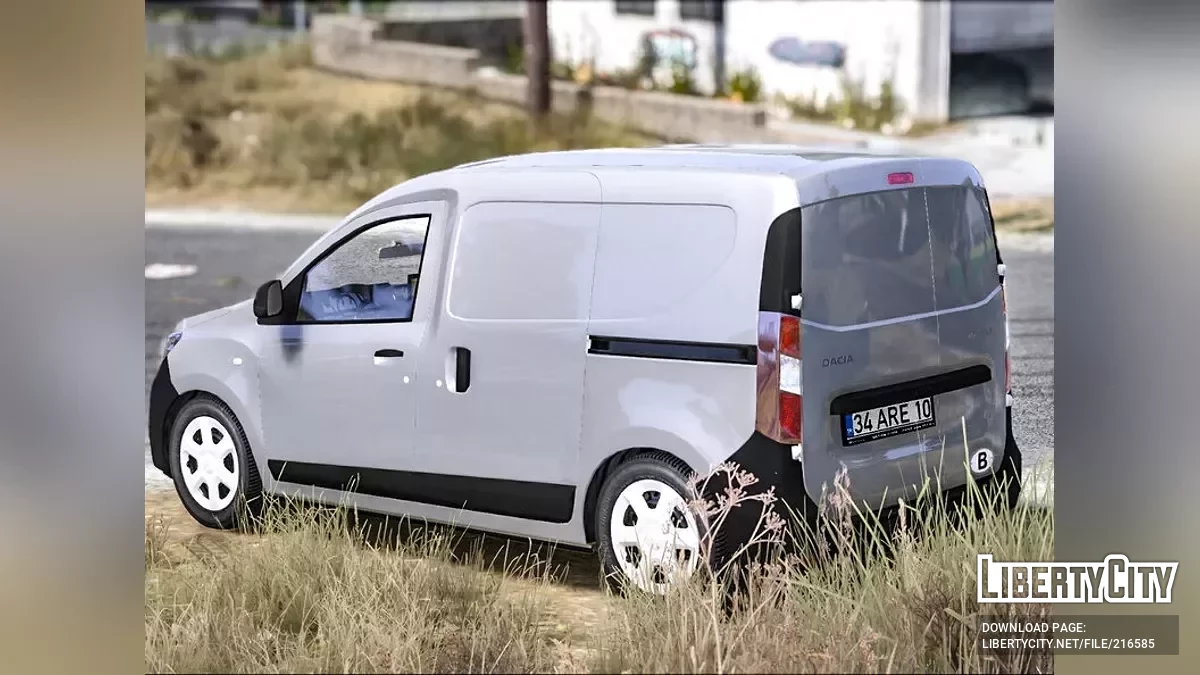 Dacia Dokker / GTA 5