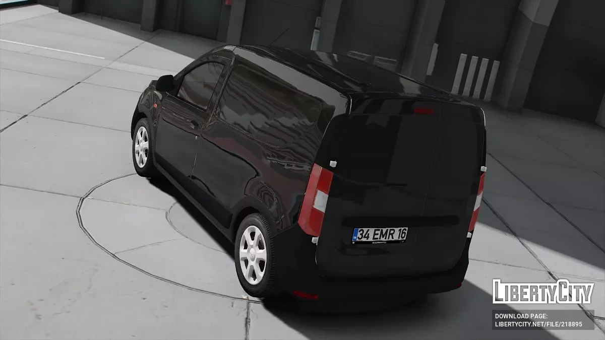 Dacia Dokker Van / GTA 5