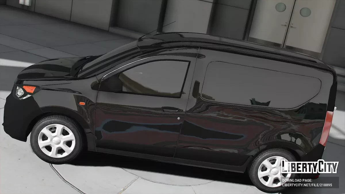 Dacia Dokker Van / GTA 5