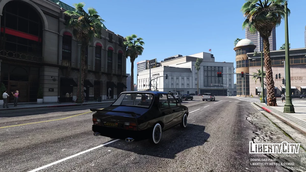 Dacia 1310 Berlina / GTA 5