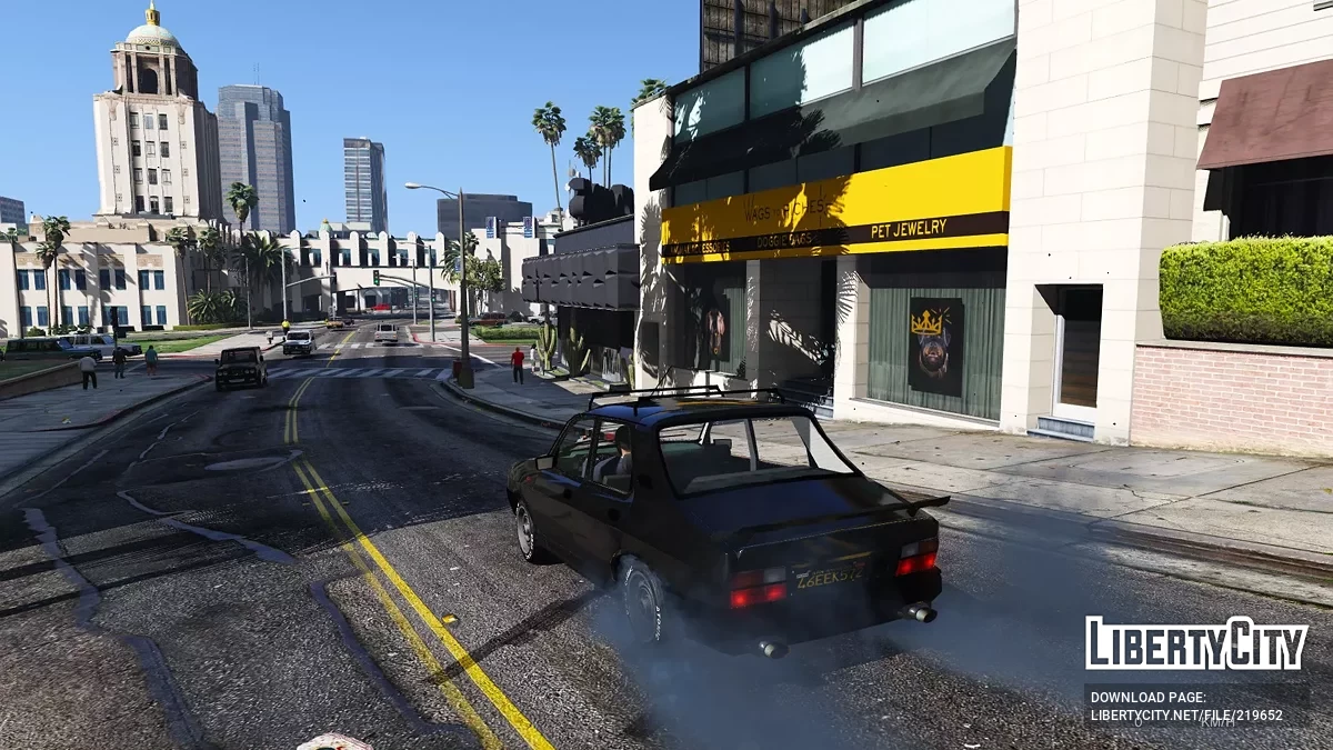 Dacia 1310 Berlina / GTA 5