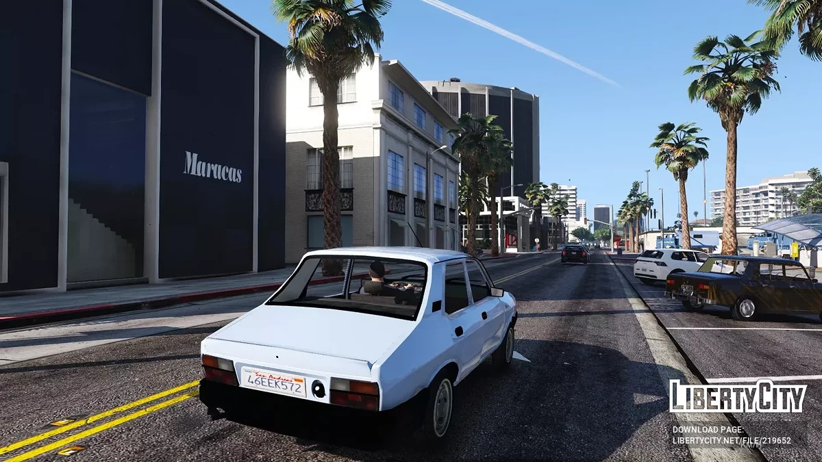 Dacia 1310 Berlina / GTA 5