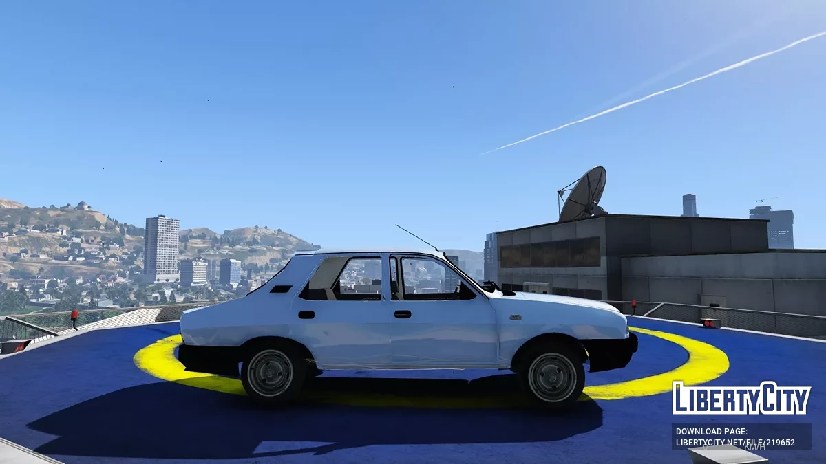 Dacia 1310 Berlina / GTA 5