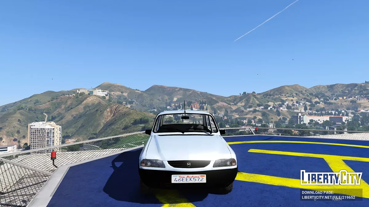 Dacia 1310 Berlina / GTA 5