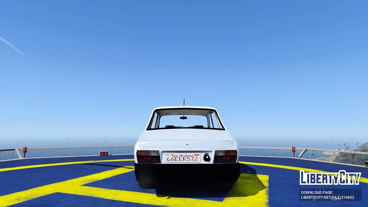 Dacia 1310 Berlina / GTA 5