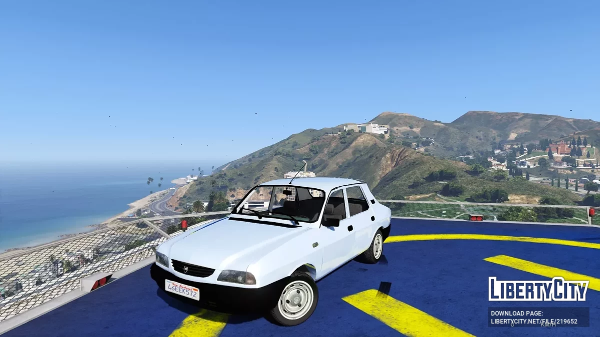 Dacia 1310 Berlina / GTA 5