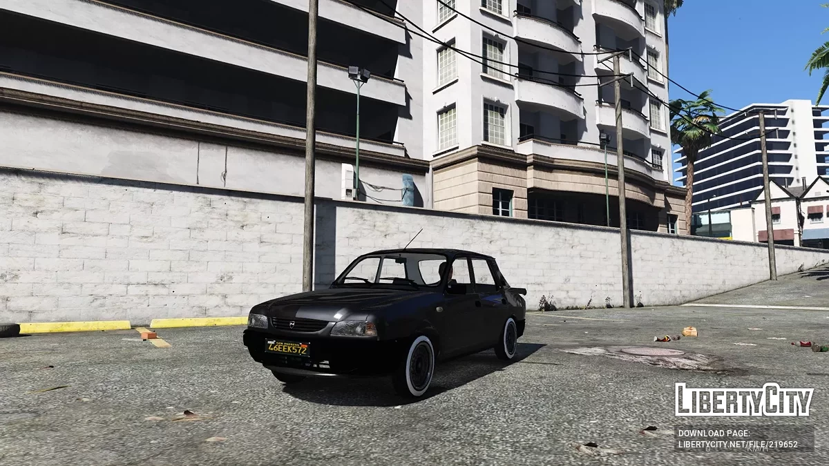 Dacia 1310 Berlina / GTA 5