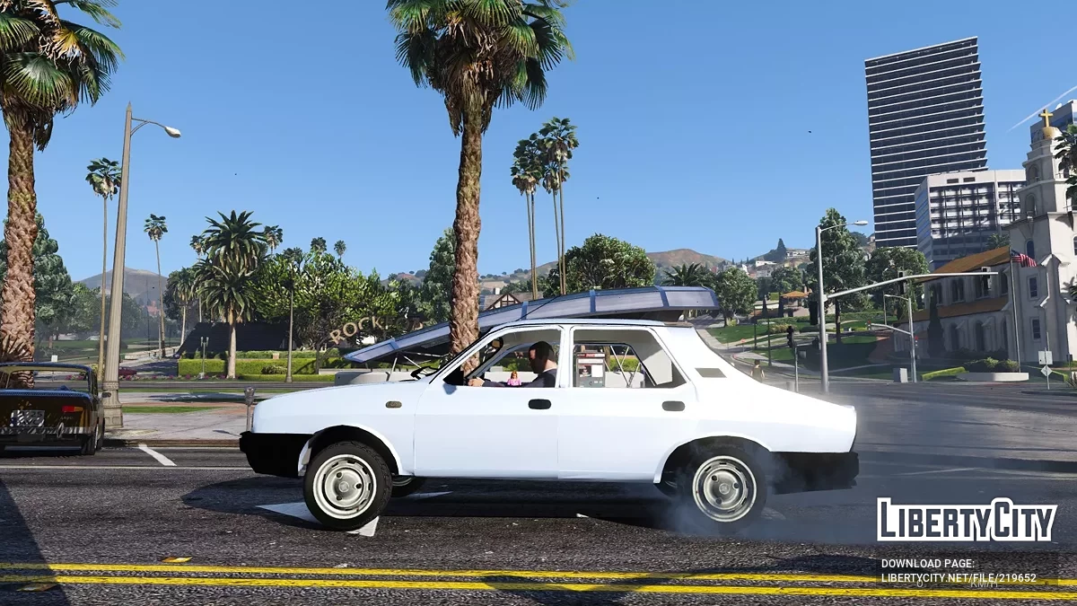 Dacia 1310 Berlina / GTA 5