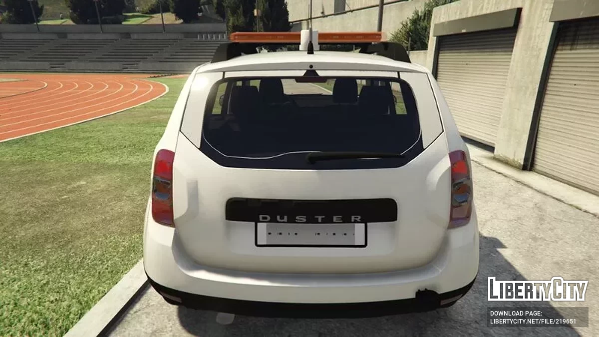 Dacia Duster — Poljocuvar (Serbian Farm Security) [Replace | ELS] / GTA 5