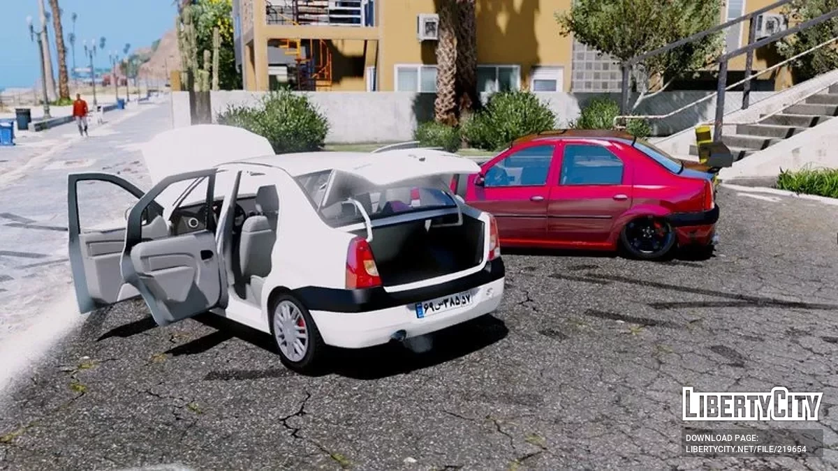 Dacia Logan (Renault Tondar 90, L90) / GTA 5