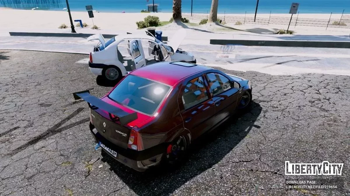 Dacia Logan (Renault Tondar 90, L90) / GTA 5
