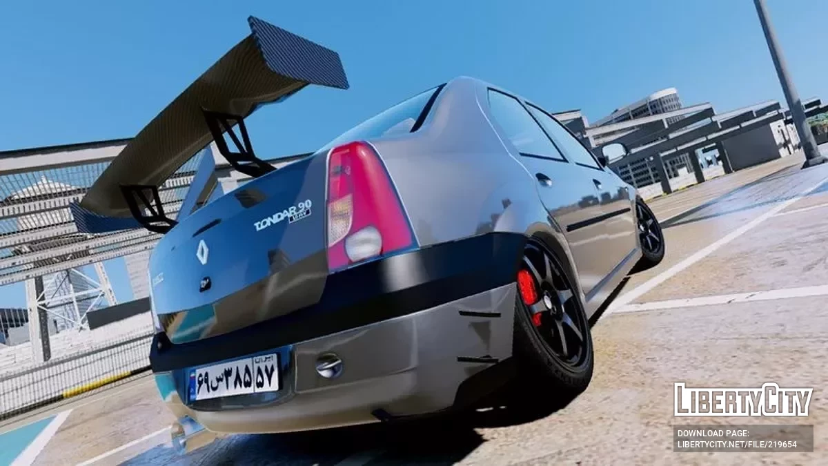 Dacia Logan (Renault Tondar 90, L90) / GTA 5