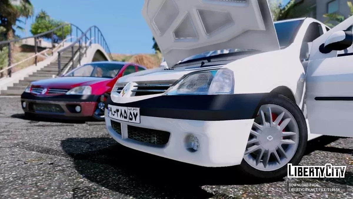 Dacia Logan (Renault Tondar 90, L90) / GTA 5