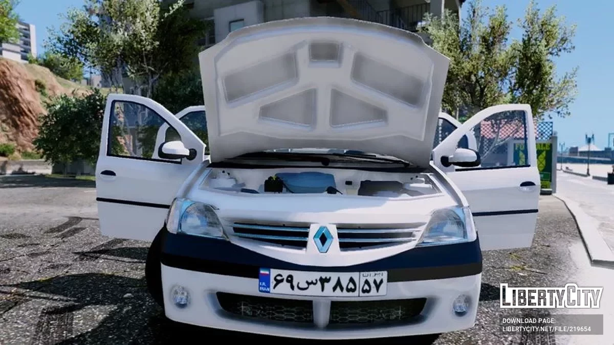 Dacia Logan (Renault Tondar 90, L90) / GTA 5
