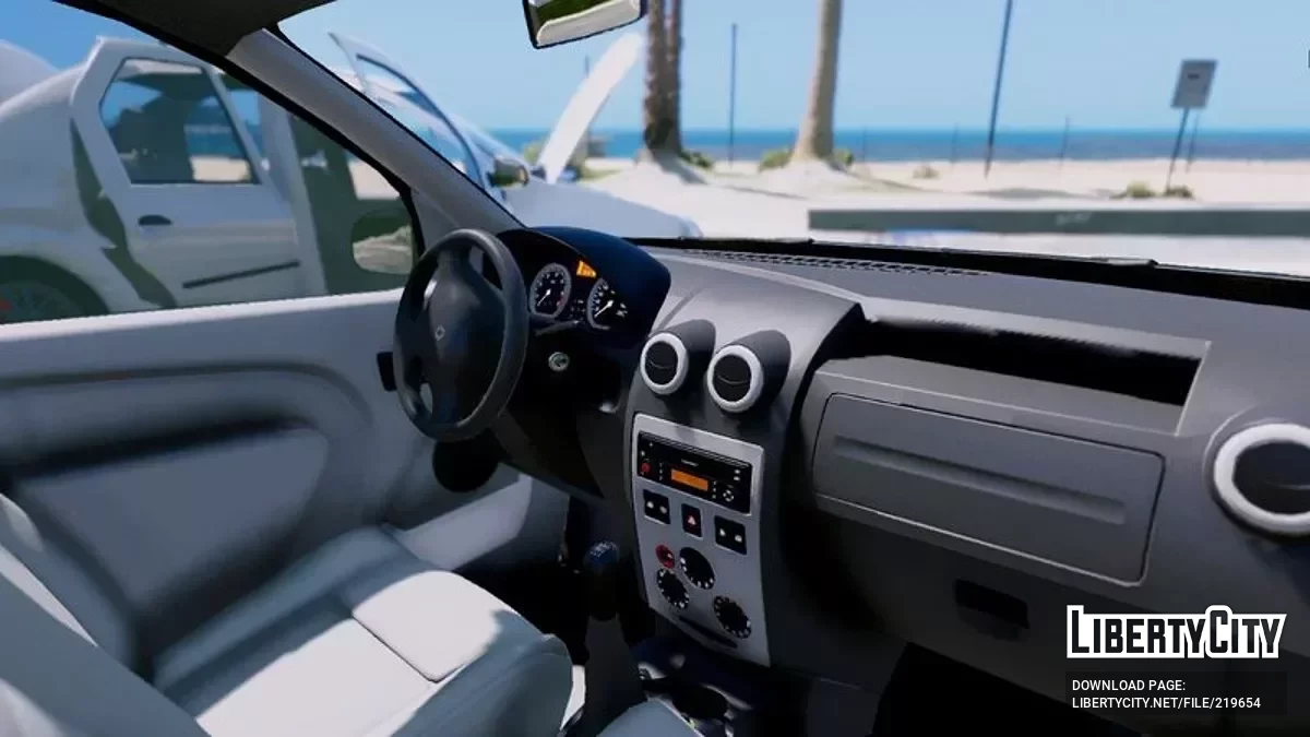 Dacia Logan (Renault Tondar 90, L90) / GTA 5