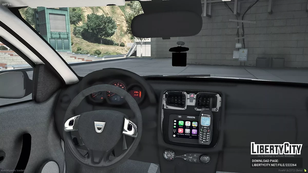 2013 Dacia Logan Politia Romana / GTA 5