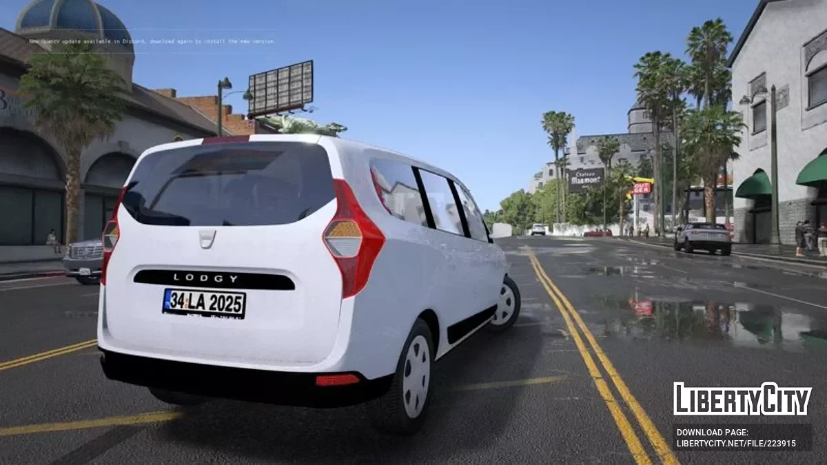 Dacia Lodgy / GTA 5