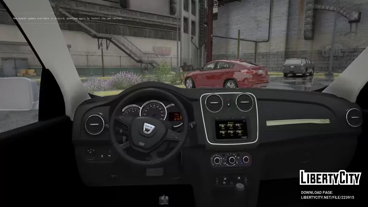 Dacia Lodgy / GTA 5