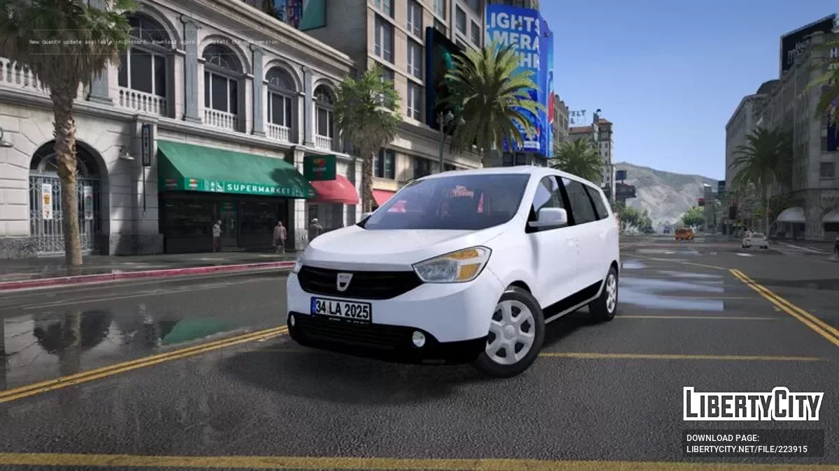 Dacia Lodgy / GTA 5
